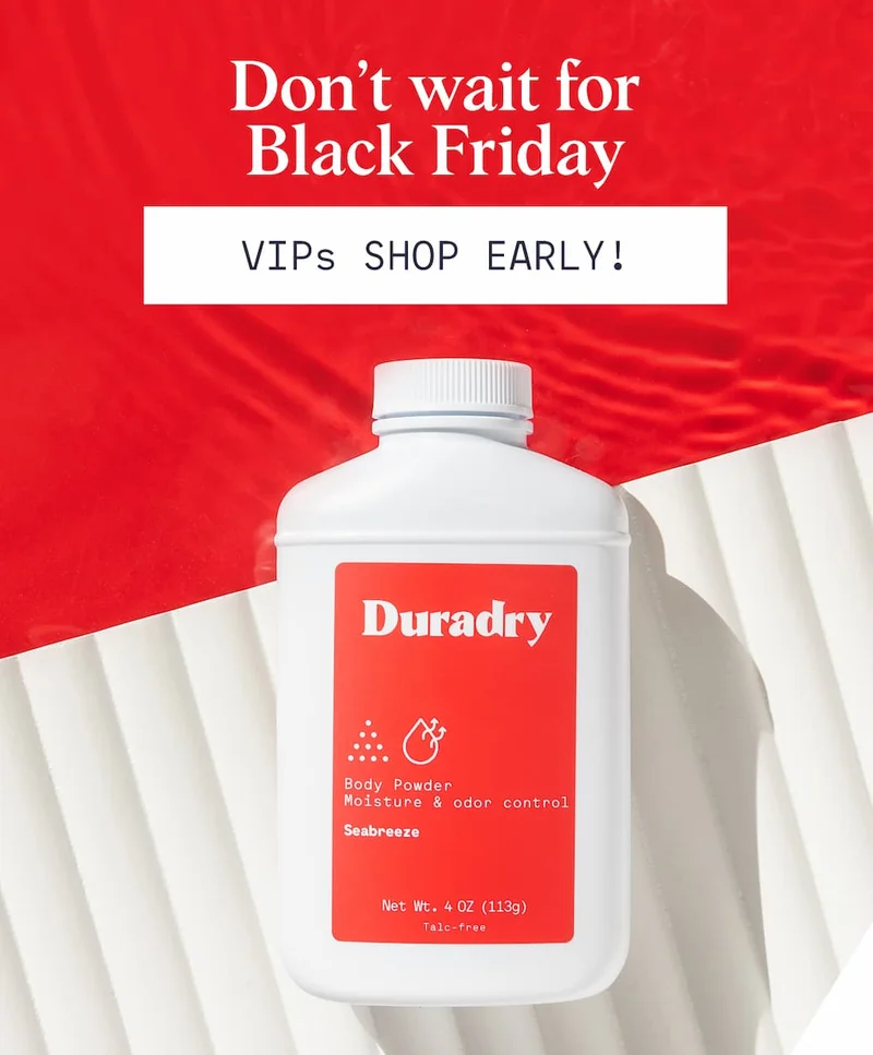 Don't Wait for Black Friday
