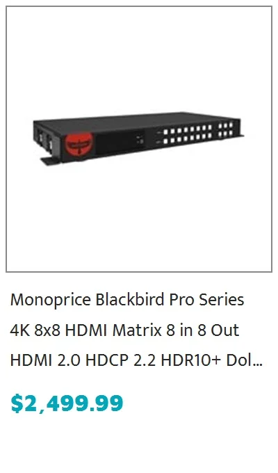 View product recommended for you