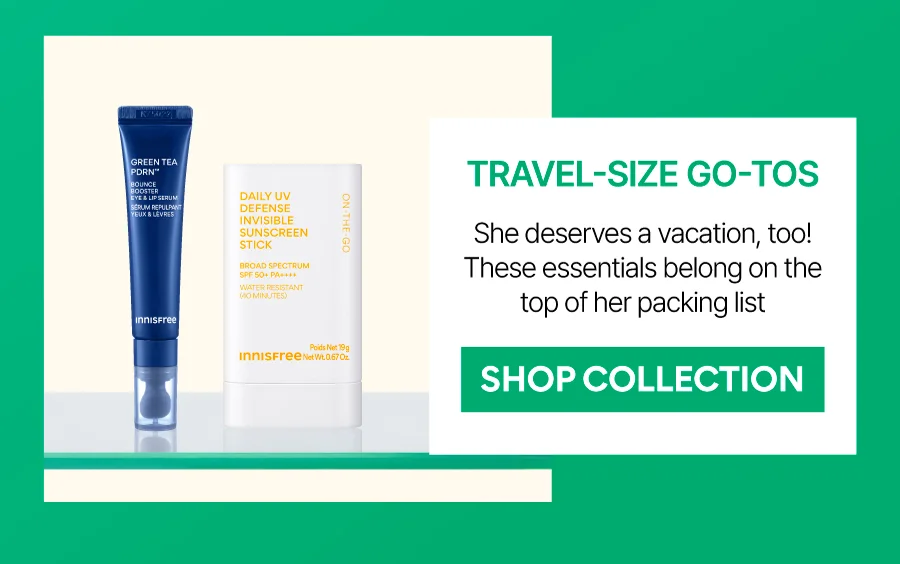 TRAVEL-SIZE GO-TOS