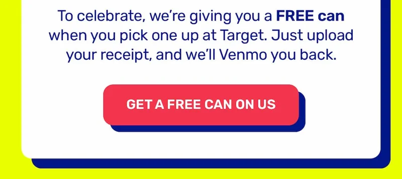Get a free can