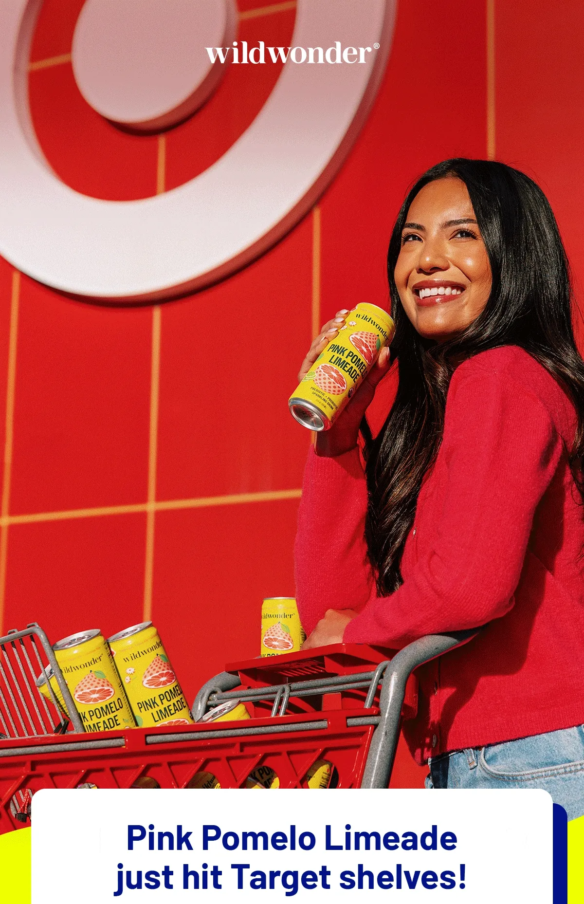 Pink Pomelo Hit Target!