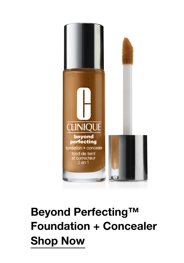 Beyond Perfecting™ Foundation + Concealer | Shop Now