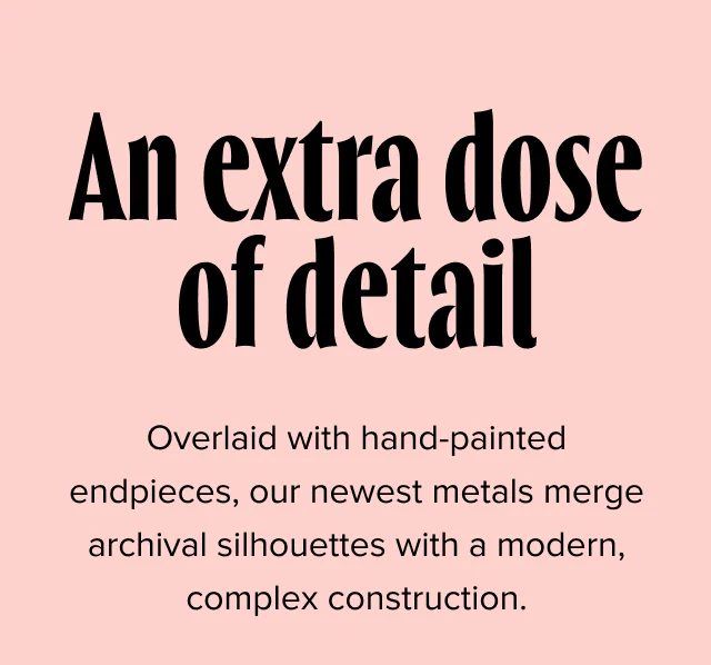 An extra dose of detail