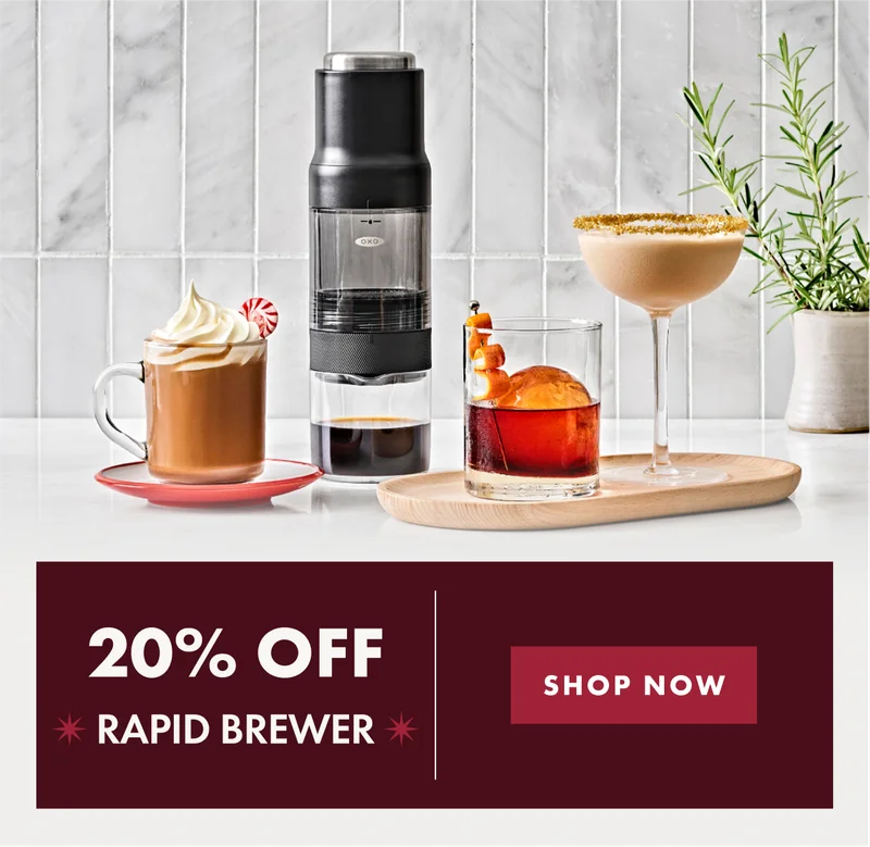 20 percent off Rapid Brewer