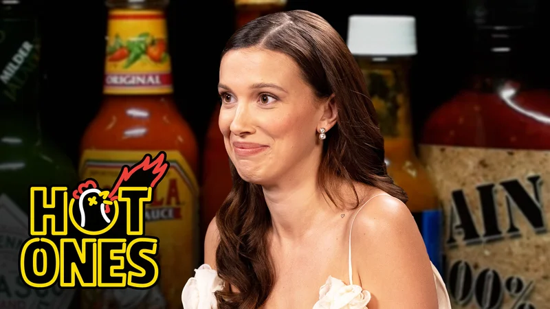 Millie Bobby Brown on Hot Ones.