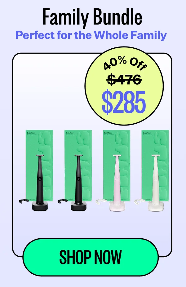 Family Bundle | Perfect for the Whole Family | 40% Off - $285 | Shop Now