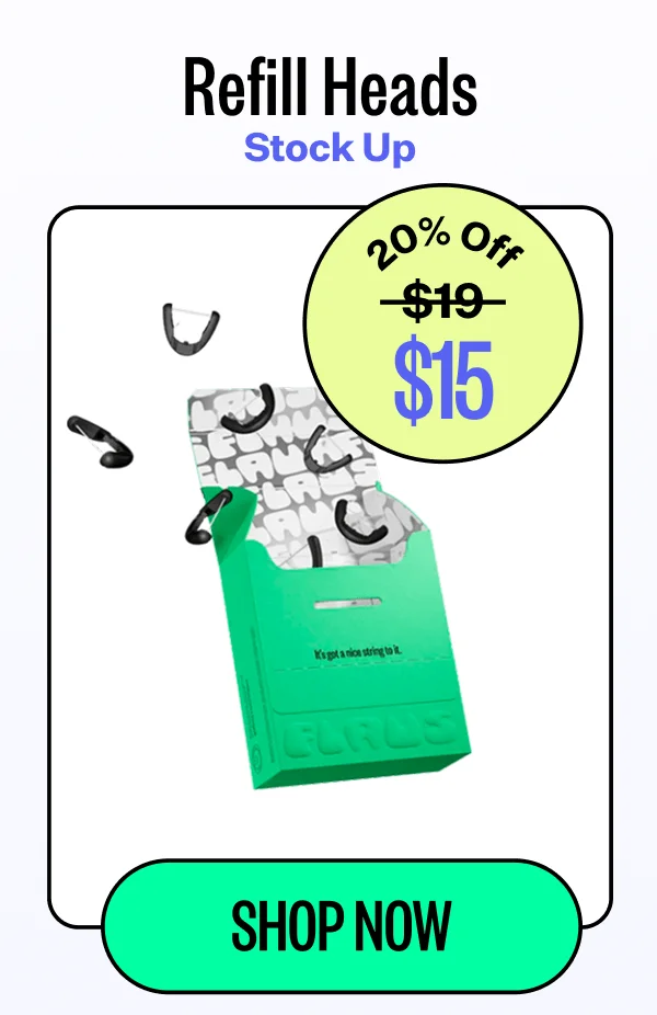Refill Heads | Stock Up | 20% Off - $15 | Shop Now