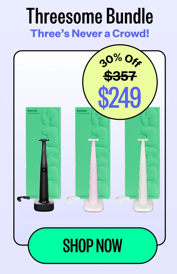 Threesome Bundle | Three's Never a Crowd! | 30% Off - $249 | Shop Now