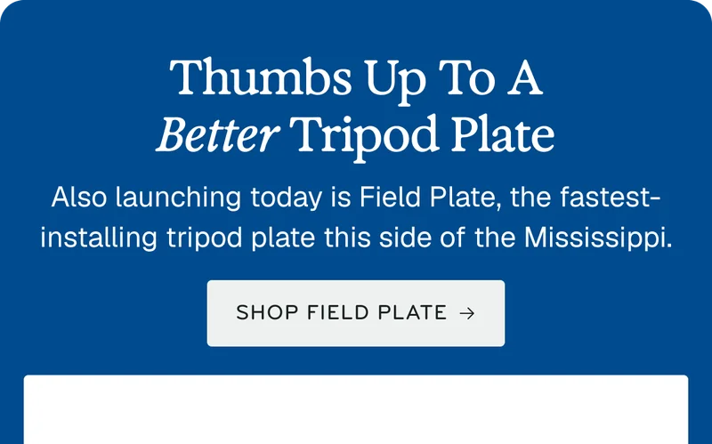 Shop Field Plate