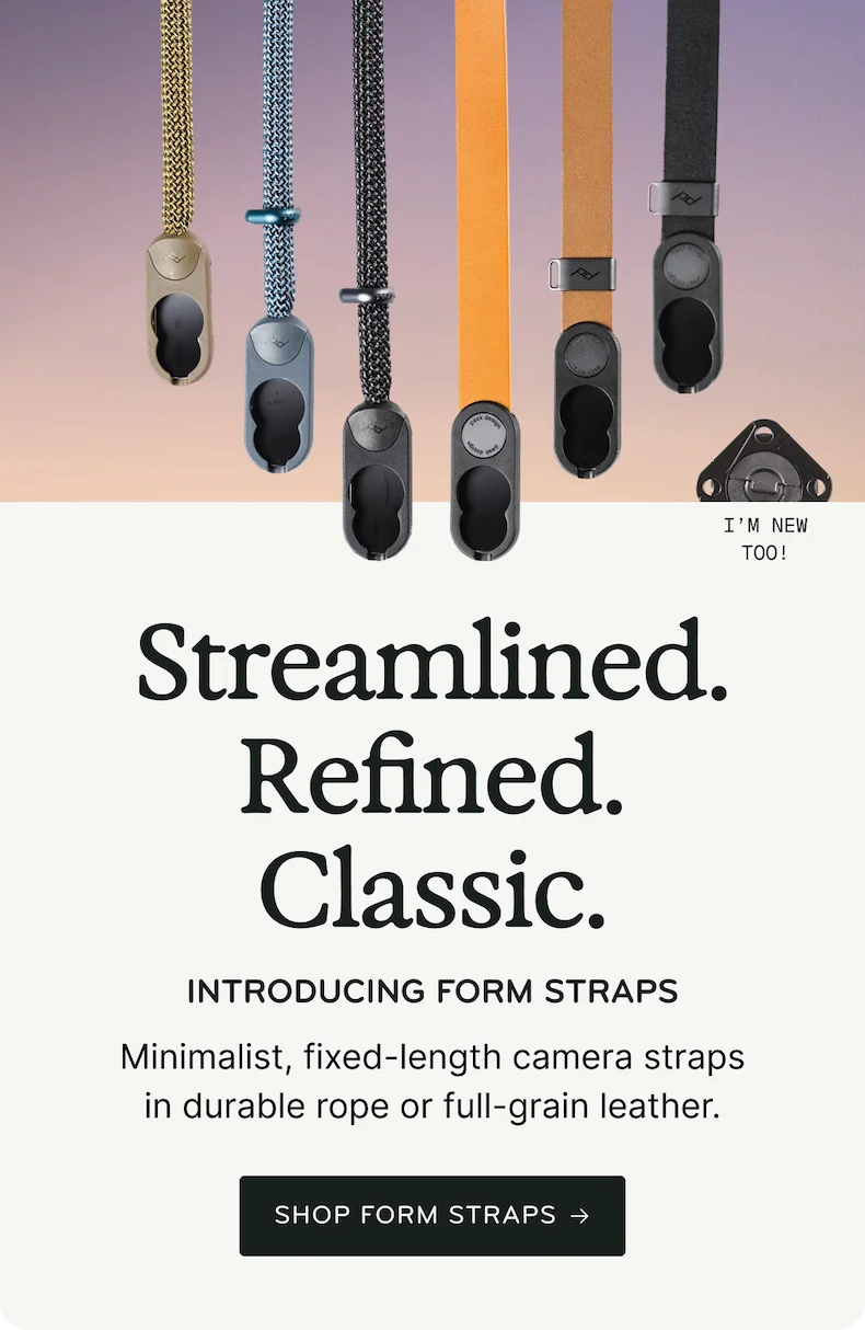 Introducing Form Straps
