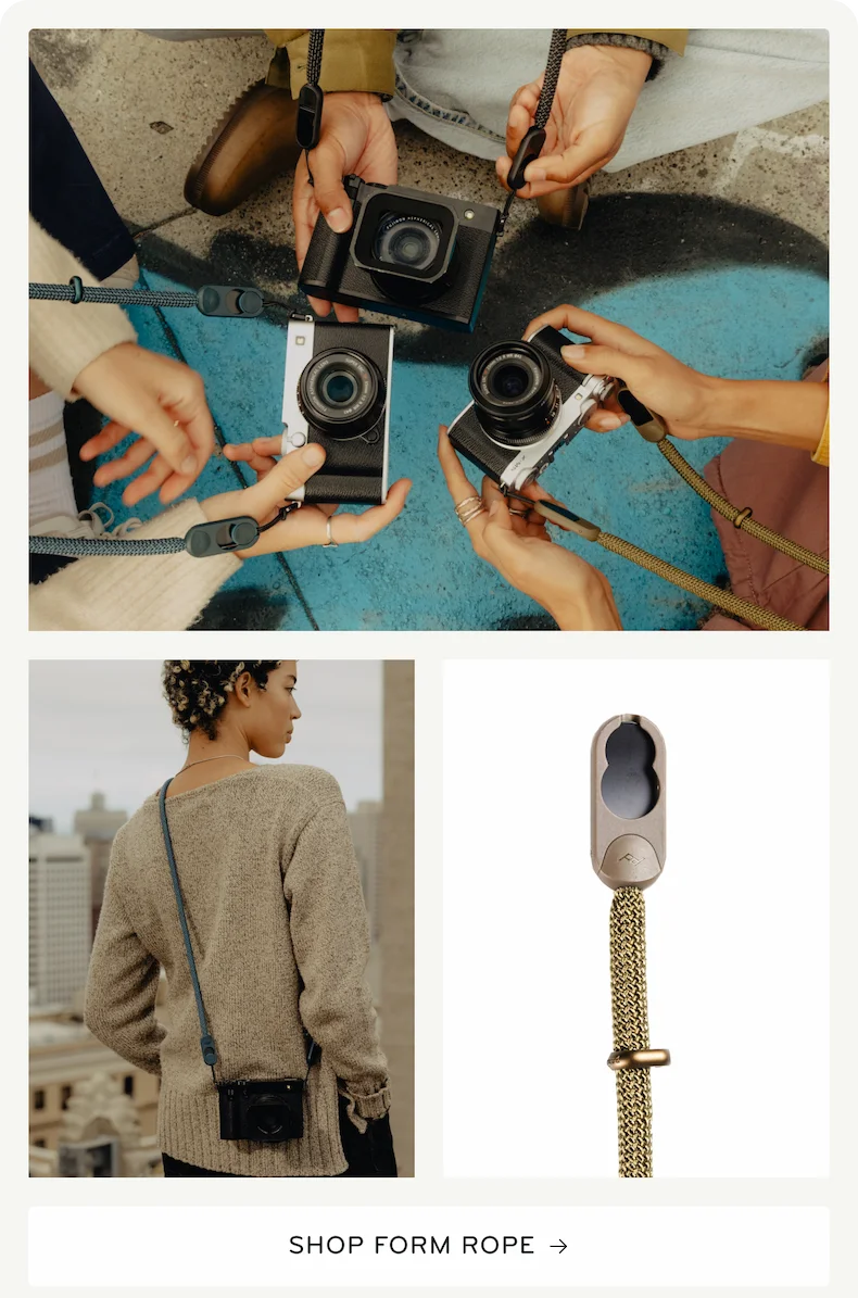 Shop Form Rope