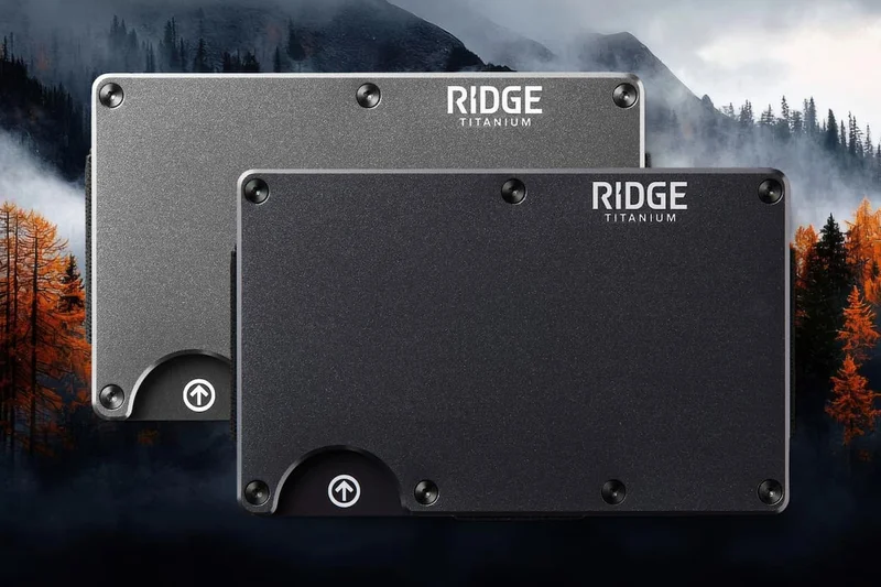 Ending Now | Titanium Wallets for only $69