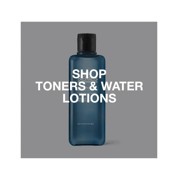 SHOP TONERS & WATER LOTIONS