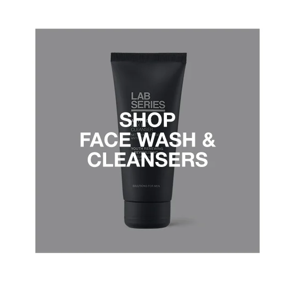 SHOP FACE WASH & CLEANSERS