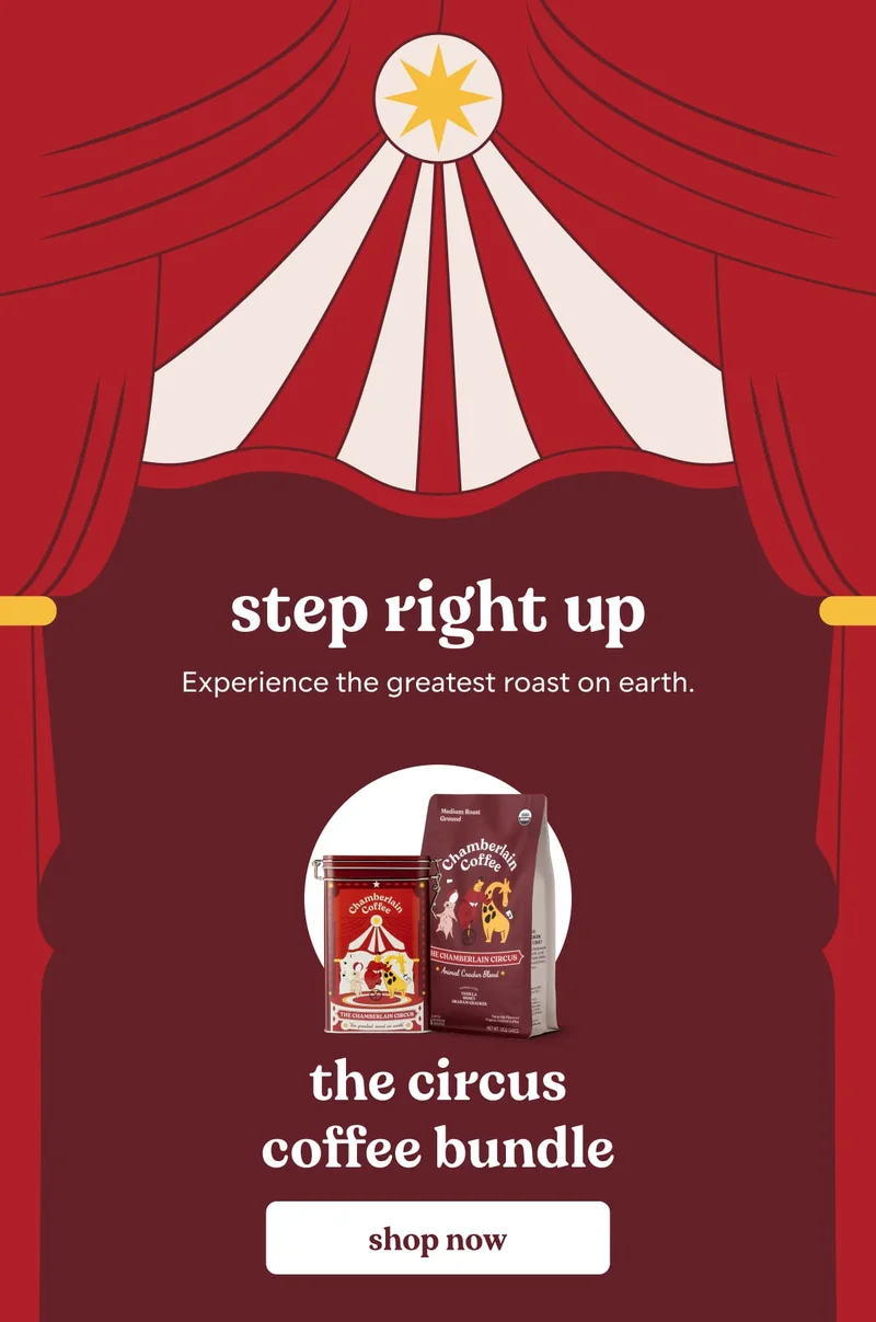 the circus coffee bundle