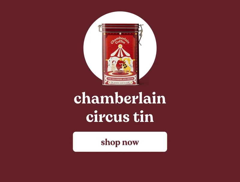 the chamberlain circus tin