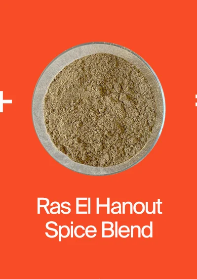 Ras El Hanout, Blend