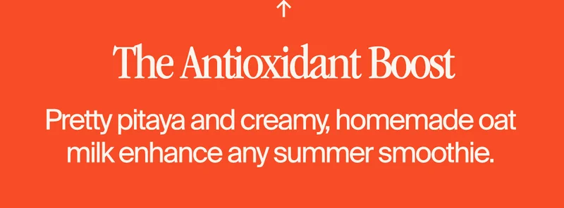 The Antioxidant Boost