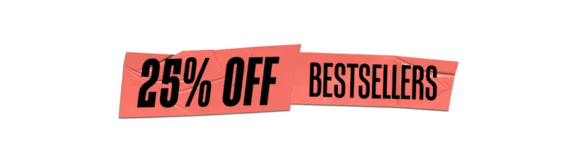 25% Off Bestseller