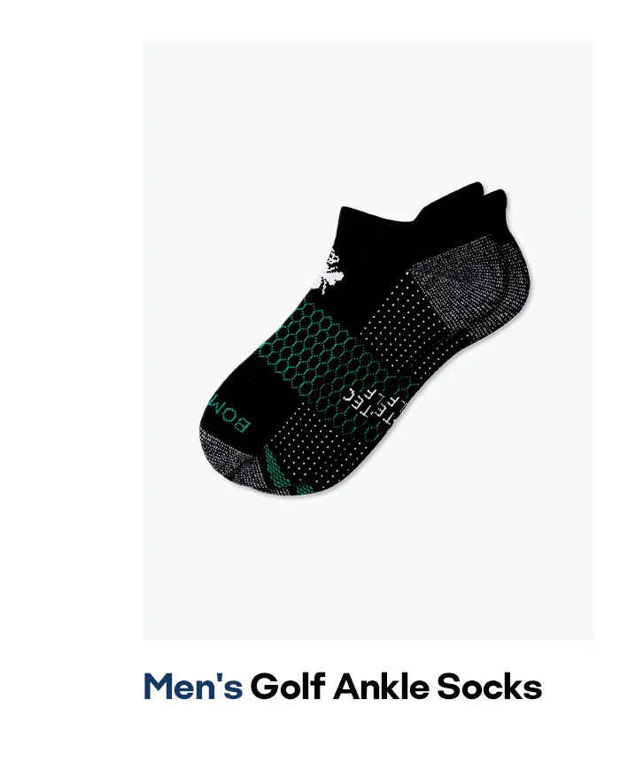 Men's Golf Ankle Socks