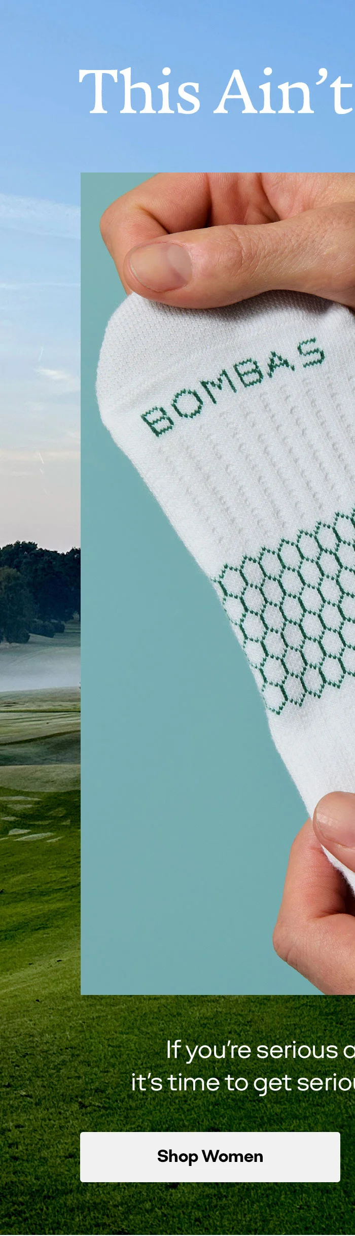If you're serious about your game, it's time to get serious about your socks. | Shop Women