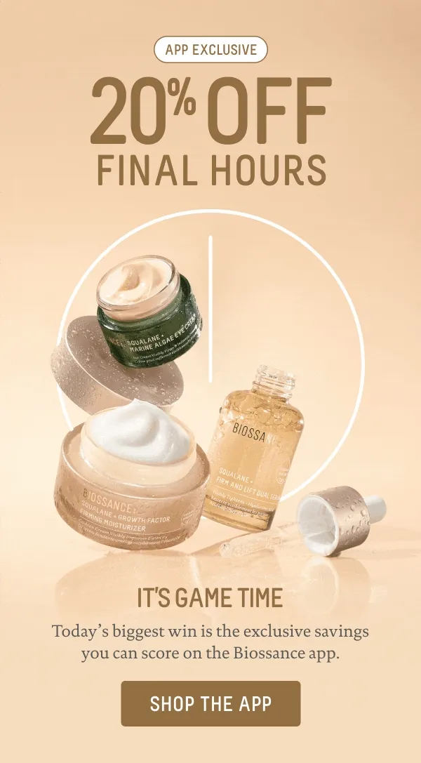 20% Off Sitewide