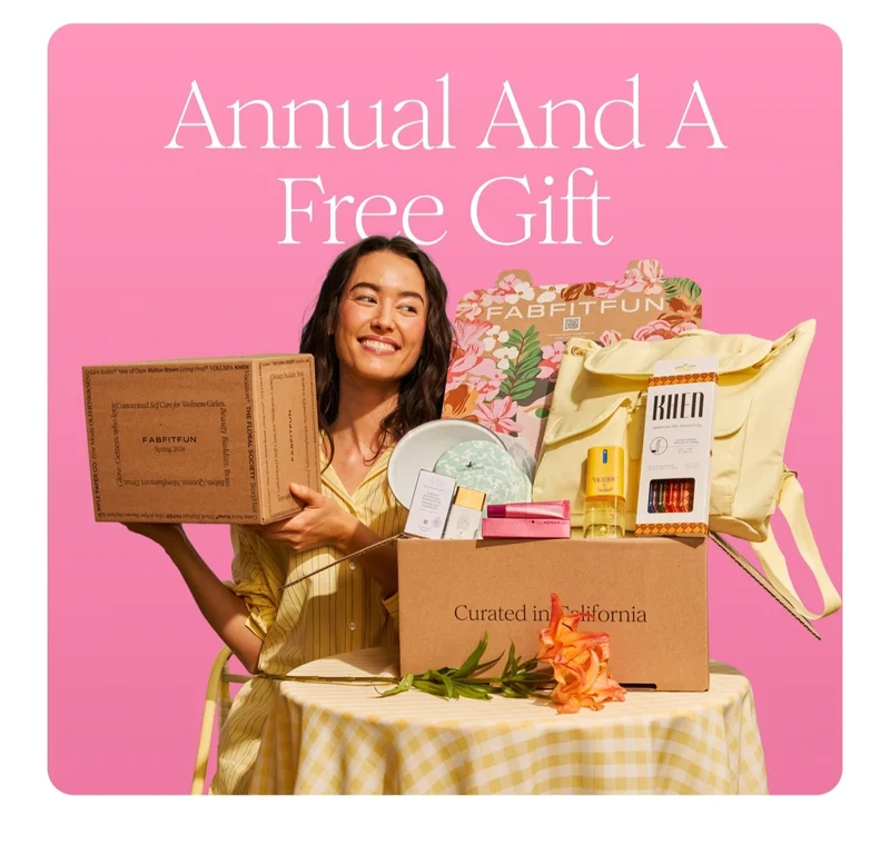 Annual And A Free Gift