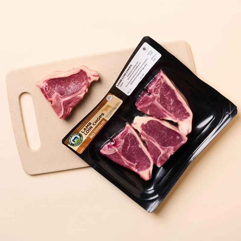 Lamb Loin Chop, 11 Oz