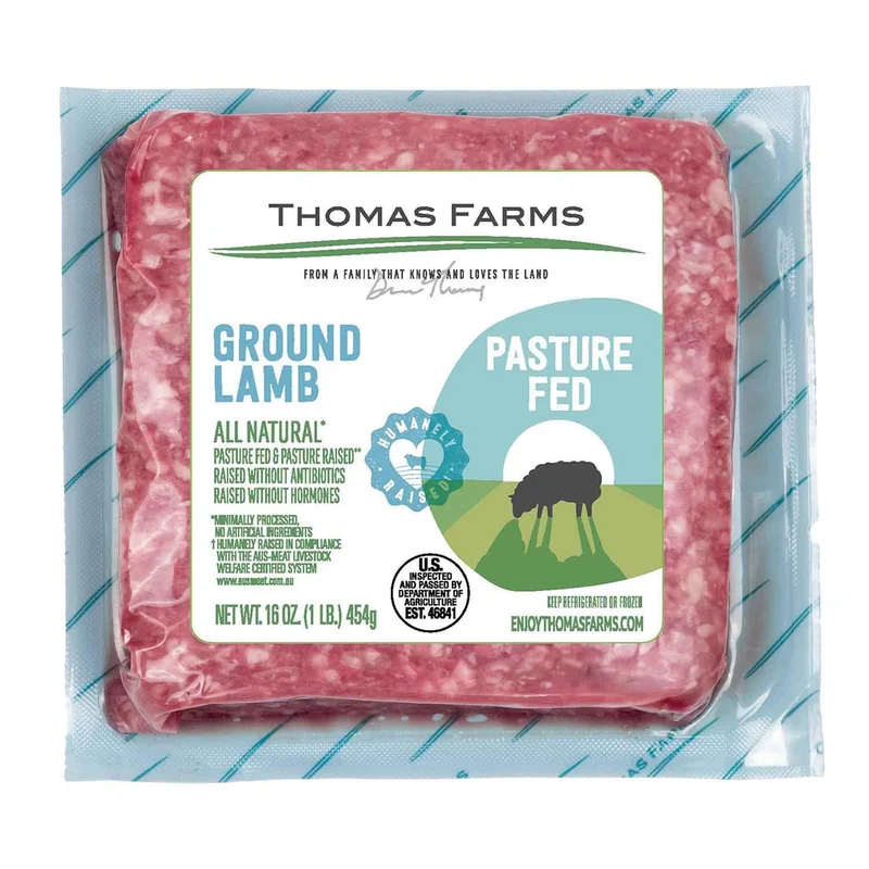 Pasture Raised Ground Lamb, 16 Oz
