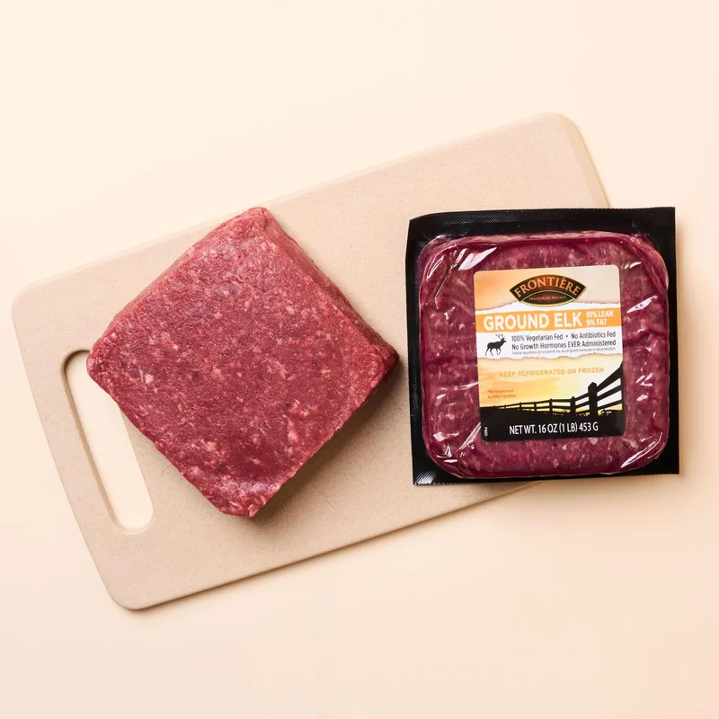 Ground Elk, 16 Oz (1 Lb)
