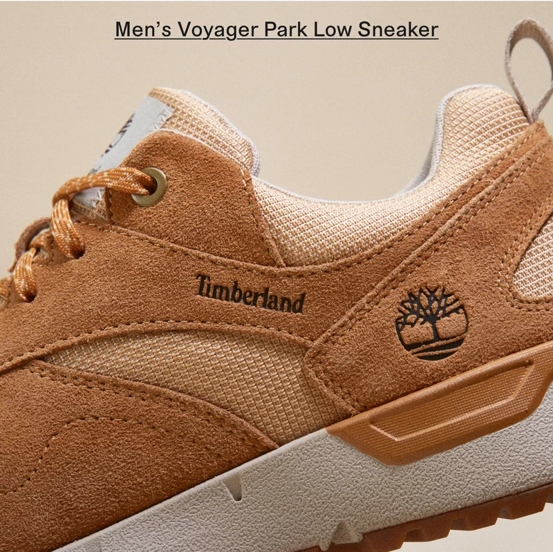Men's Voyager Park Low Sneaker