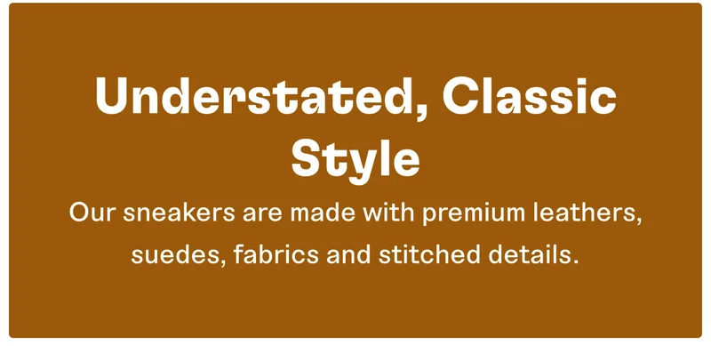 Understated, Classic Style