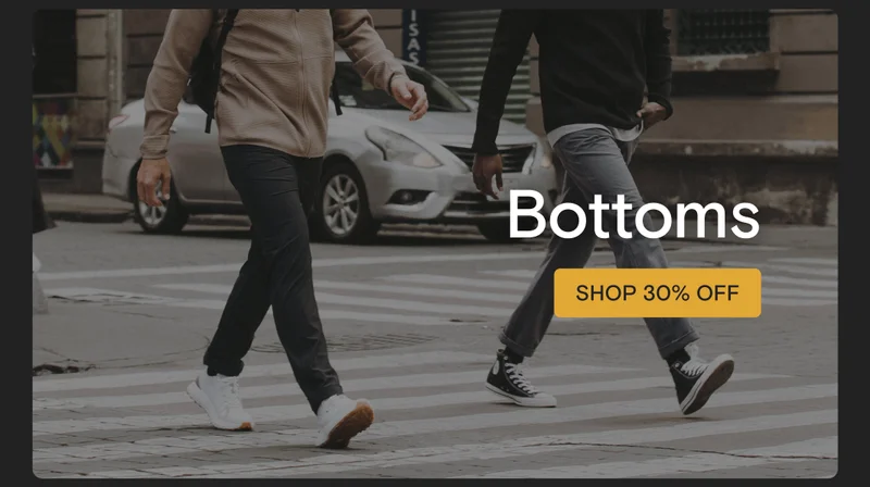 Bottoms [SHOP 30% OFF]