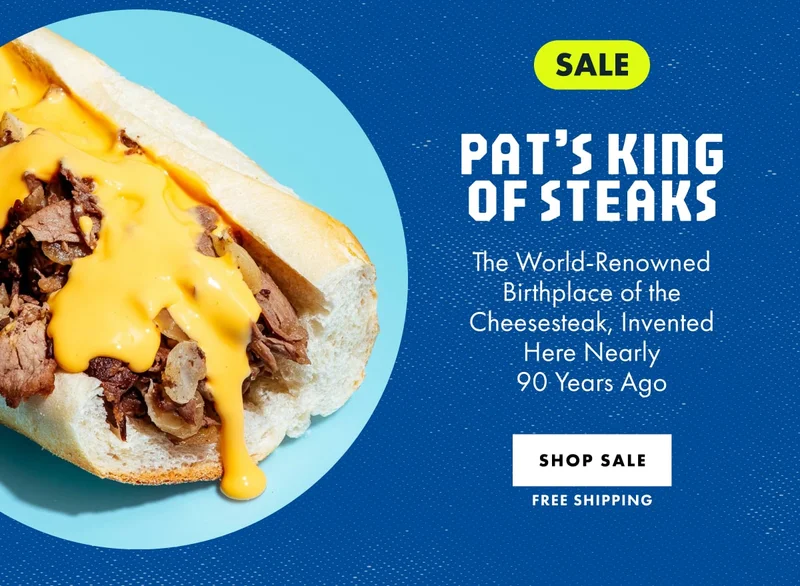 Pat's King of Steaks