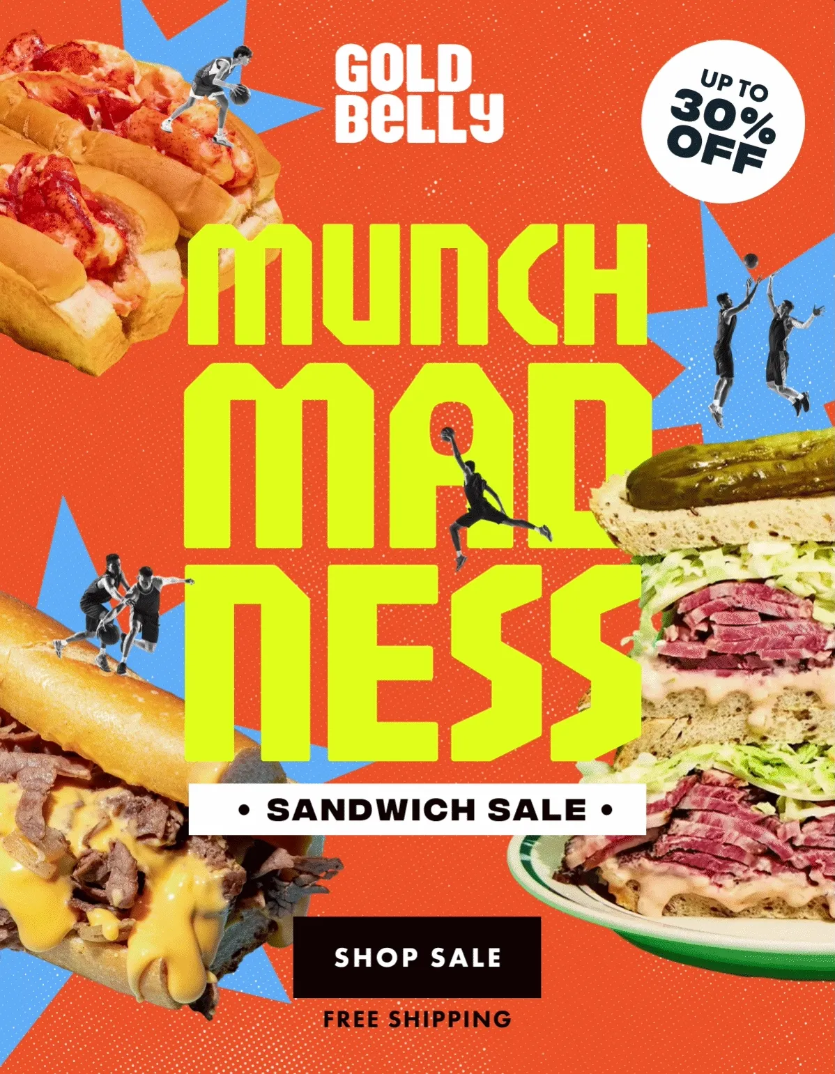 Munch Madness Sandwich Sale