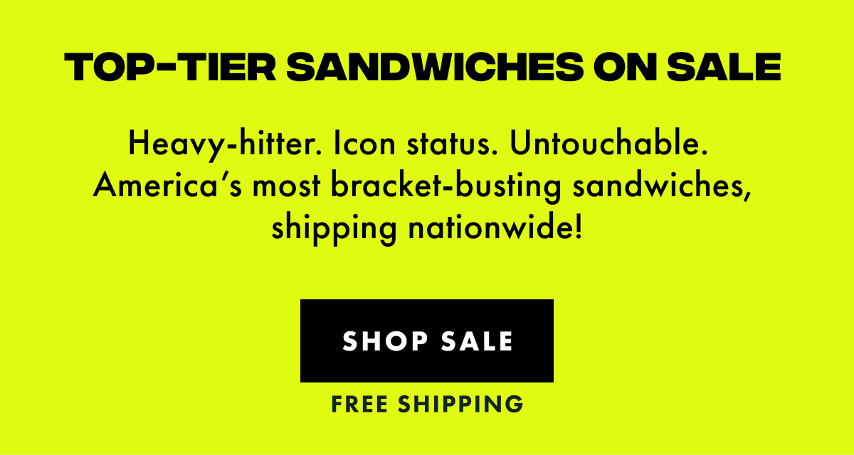 Shop Sale