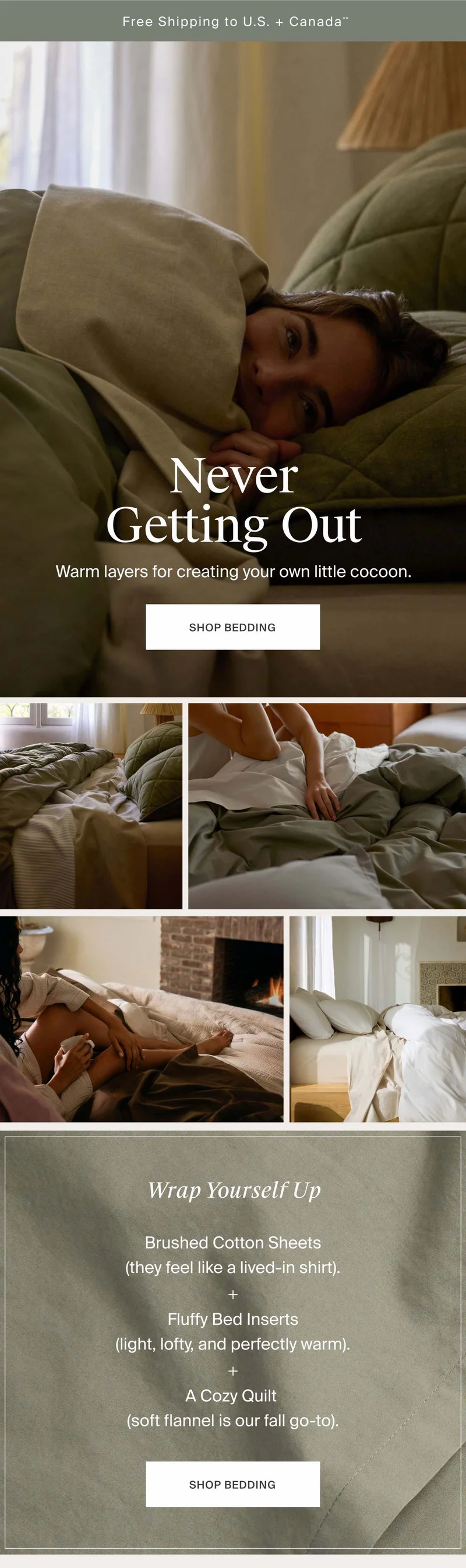 Shop Bedding
