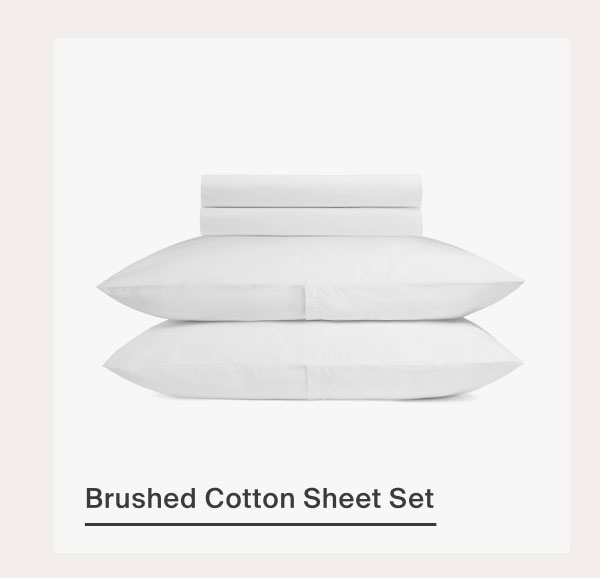 Shop Brushed Cotton Sheet Set