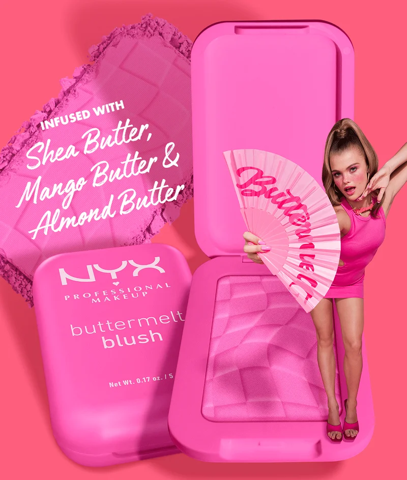infused with shea butter, mango butter and almost butter
