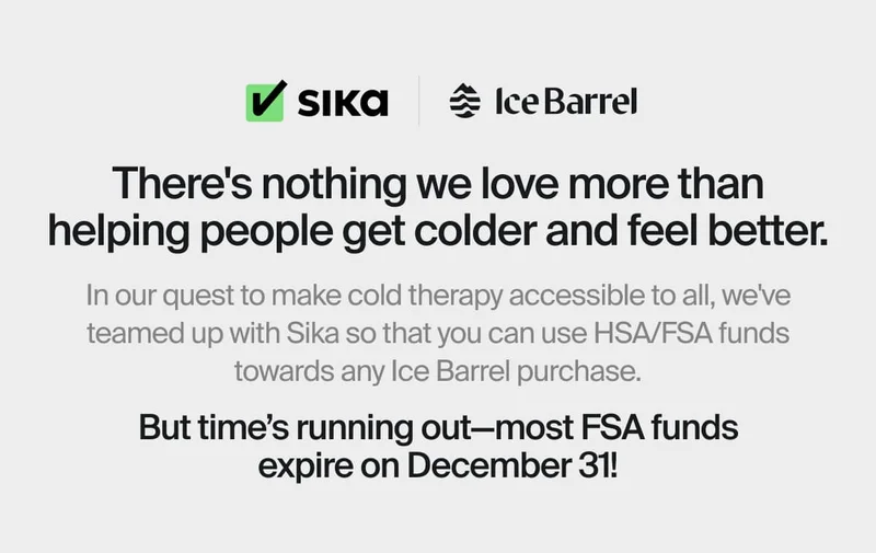 Use your FSA funds before they expire