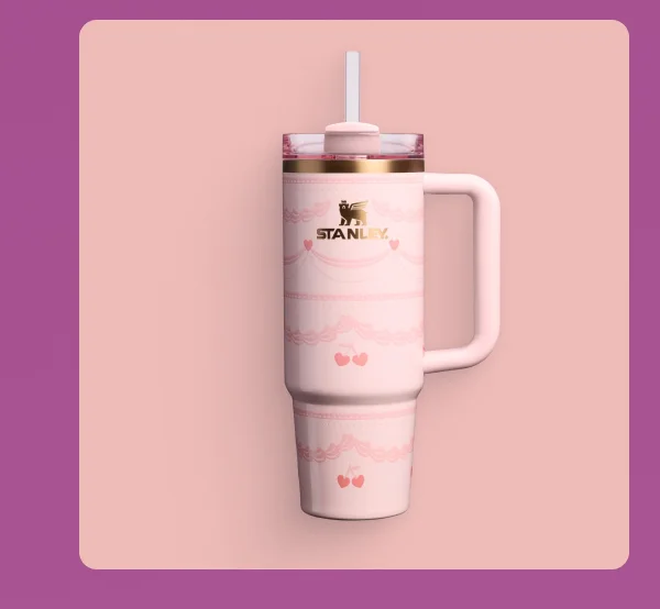 The Valentine’s Day Quencher H2.0 Flowstate™ Tumbler | 30 OZ