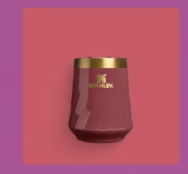 The Valentine’s Day Textured Reserve Wine Tumbler | 11 OZ