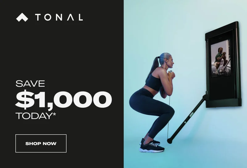 SAVE $1,000 TODAY*