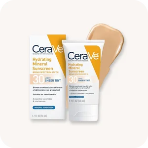 CeraVe Mineral Sunscreen