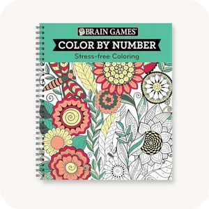 Brain Games Color by Number