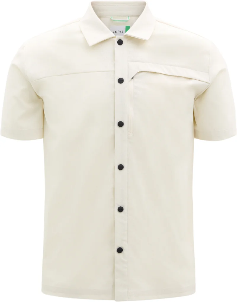 Vallier,  Vallier x Castelli Kowloon Active Grid Short-Sleeve Shirt - Men's