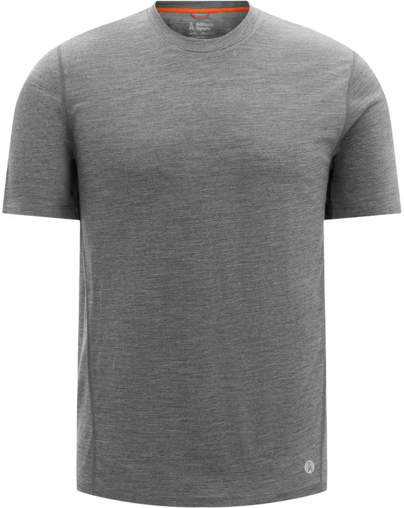 Altitude Sports,  Merino All-Season Training Short Sleeve T-Shirt - Men's