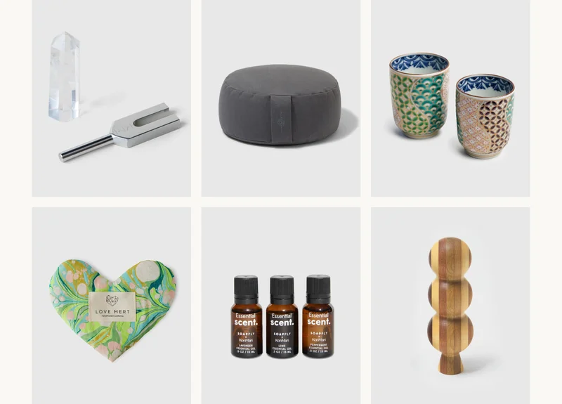 KonMari's mindfullness collection