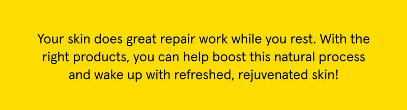Help repair your skin with the right products!