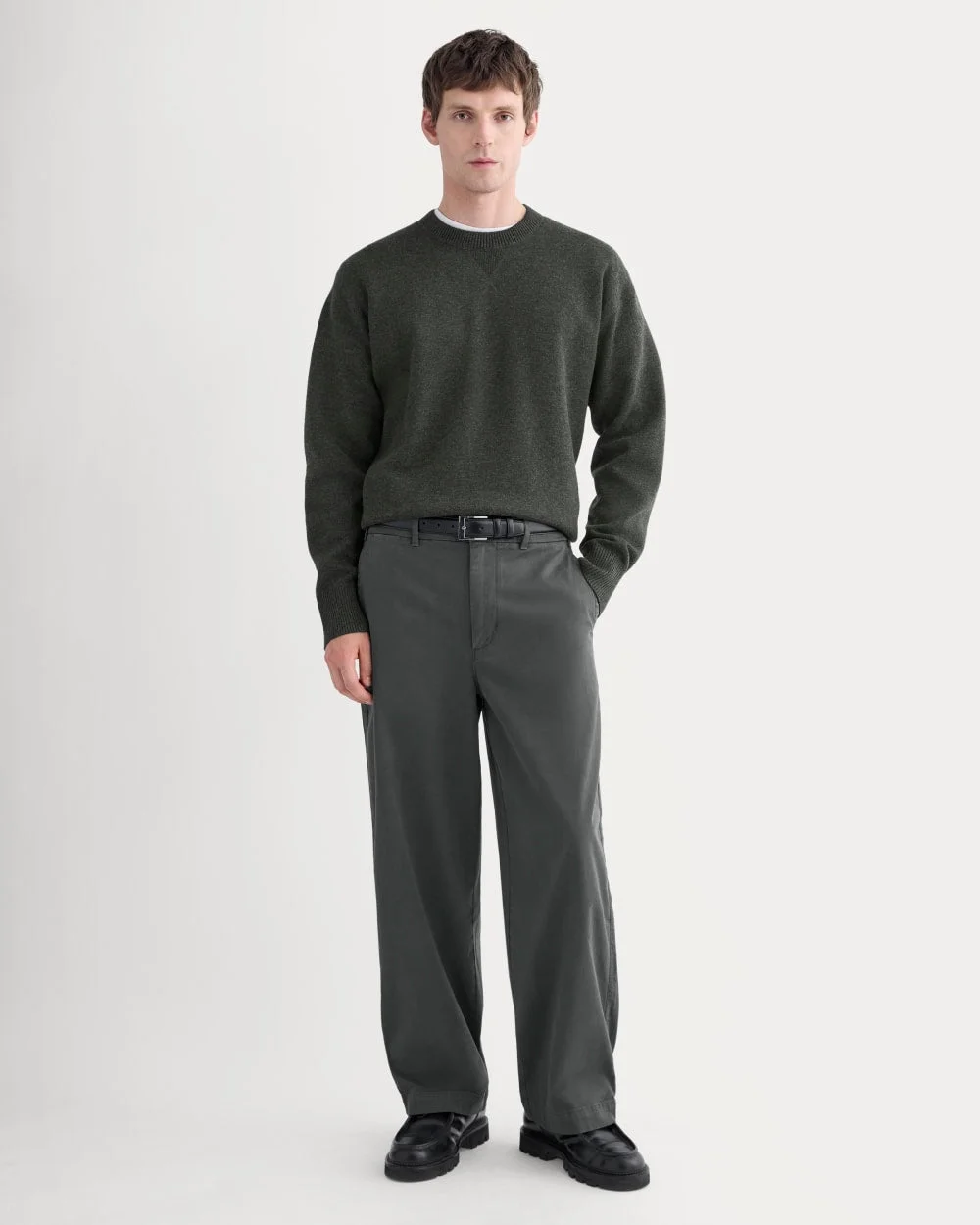 Image of Baggy Chino | Washed Black | 30L